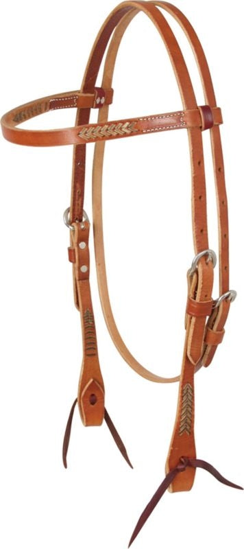 Martin Rawhide Laced Browband Headstall