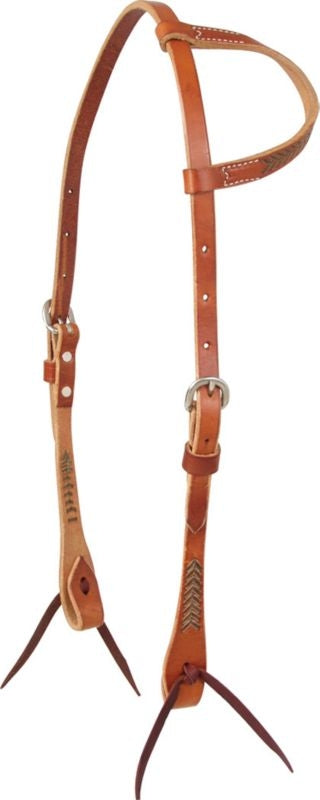 Martin Rawhide Laced Single Ear Headstall