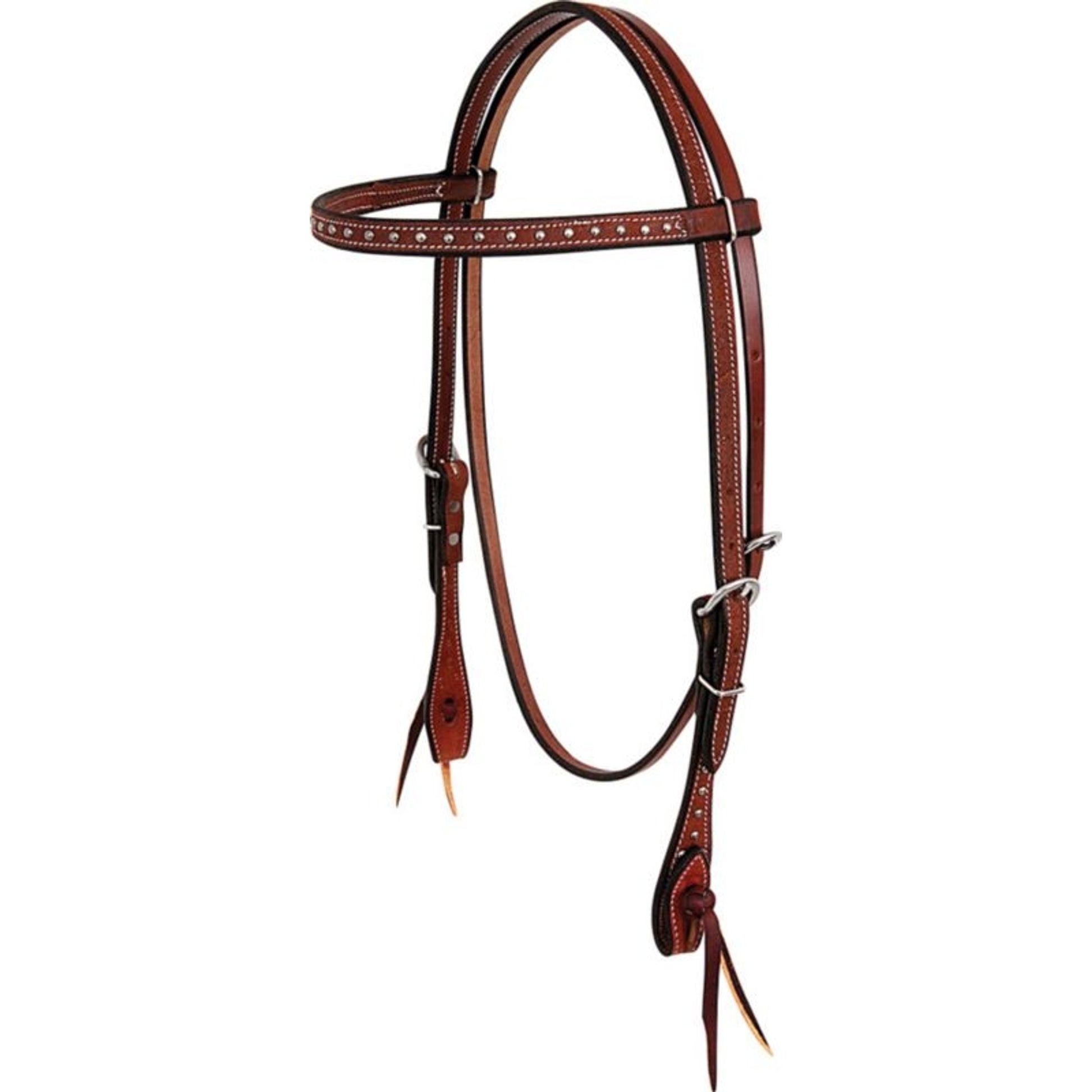 Martin Roughtout Antique Dot Browband Headstall