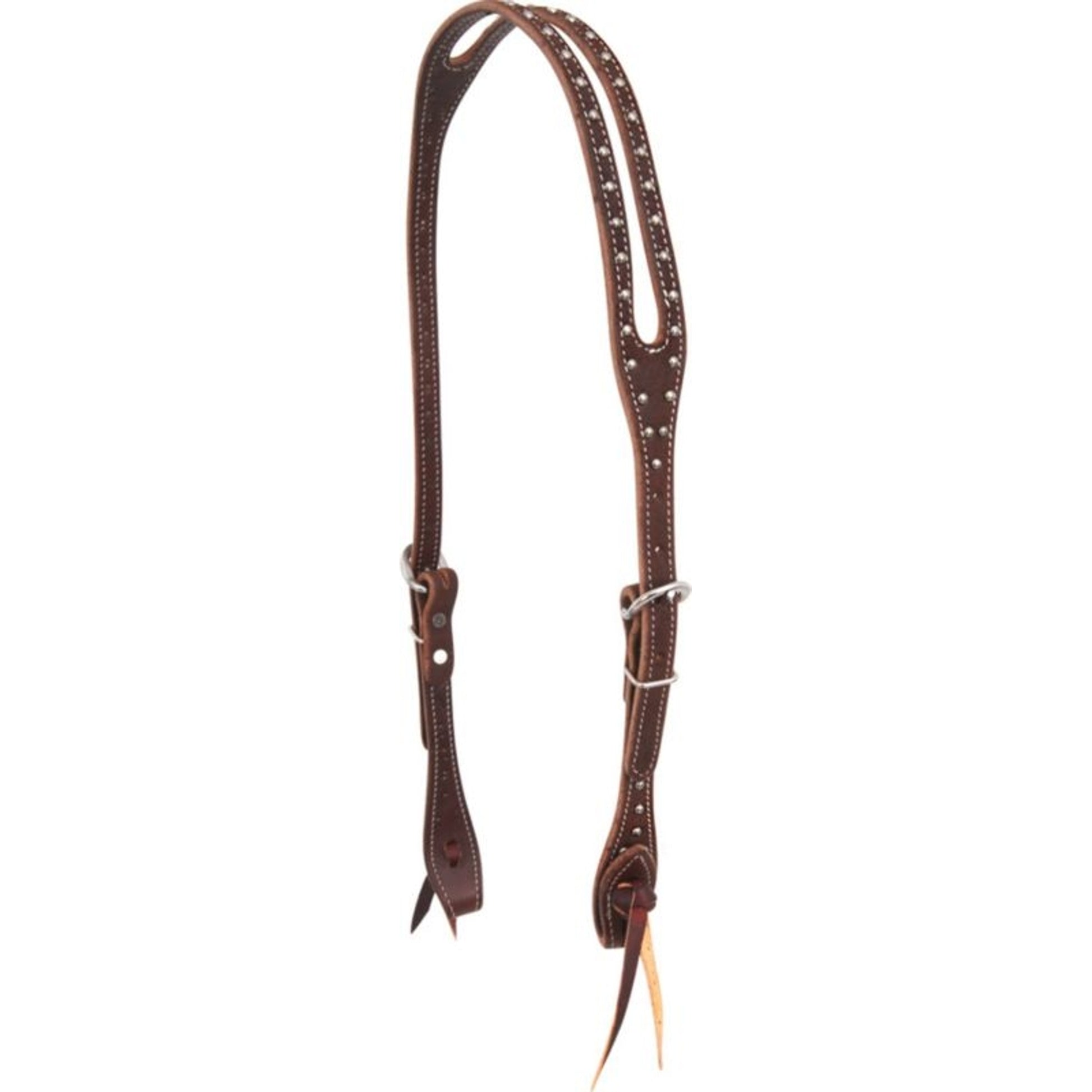 Martin Roughtout Antique Dot Split Ear Headstall