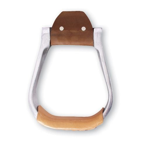 Martin Aluminum Engraved Rubber Tread Stirrups