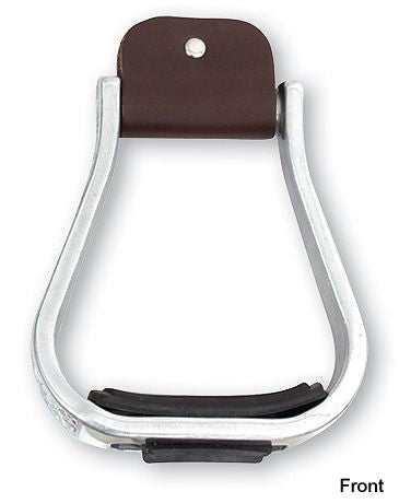 Martin Aluminum Engraved Rubber Tread Stirrups