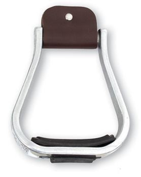Martin Aluminum Engraved Rubber Tread Stirrups