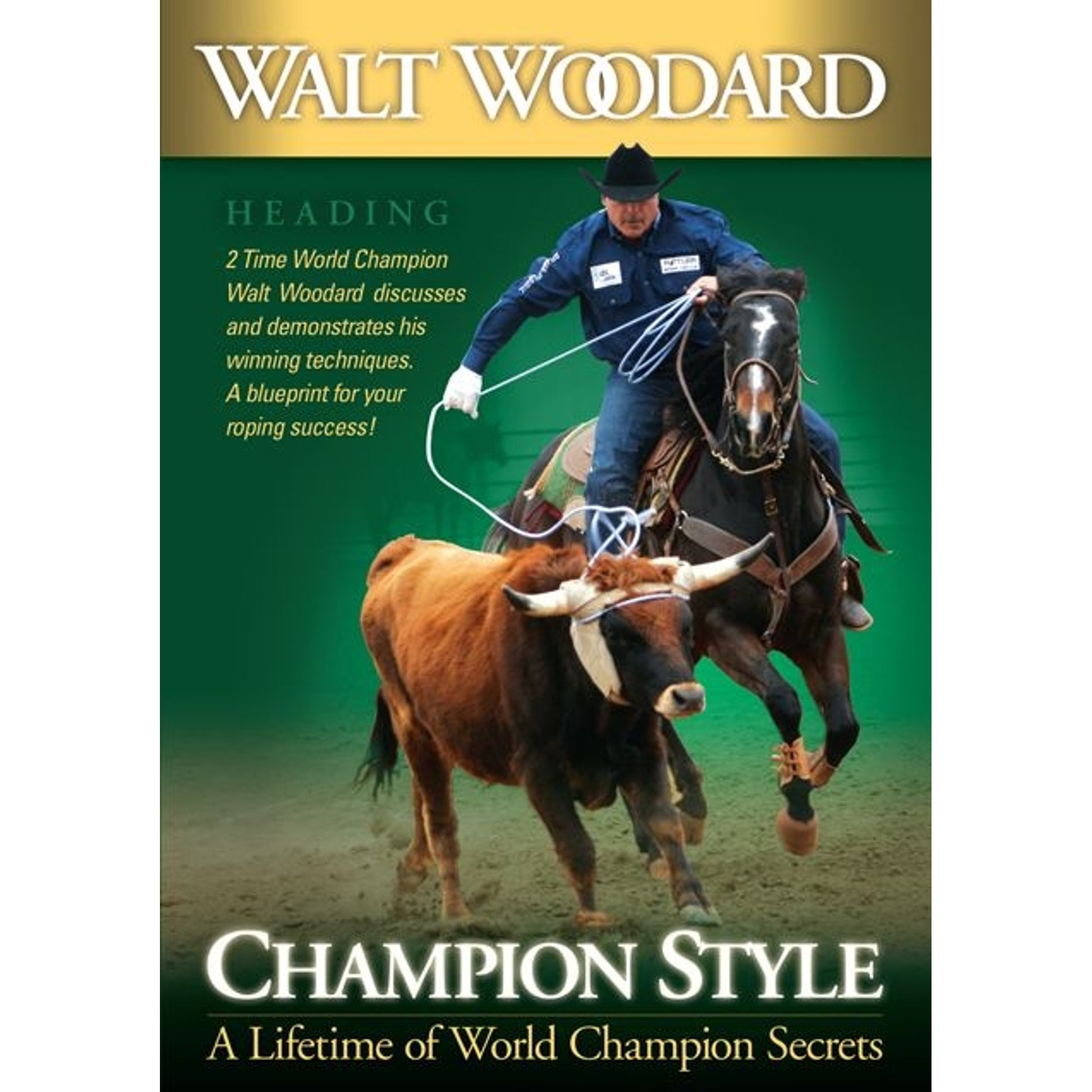 Walt Woodard Champion Style Heading DVD