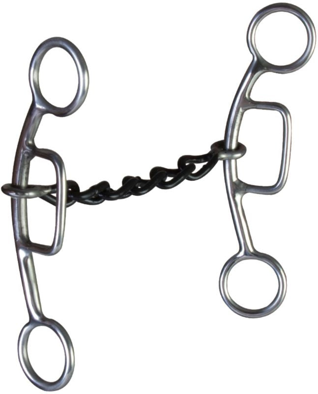 Westen SS Twisted Sliding Short Gag Bit