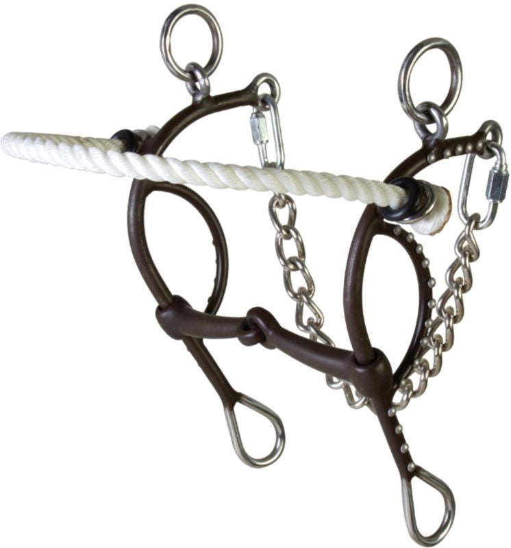Westen AT Snaffle Combination Hackamore