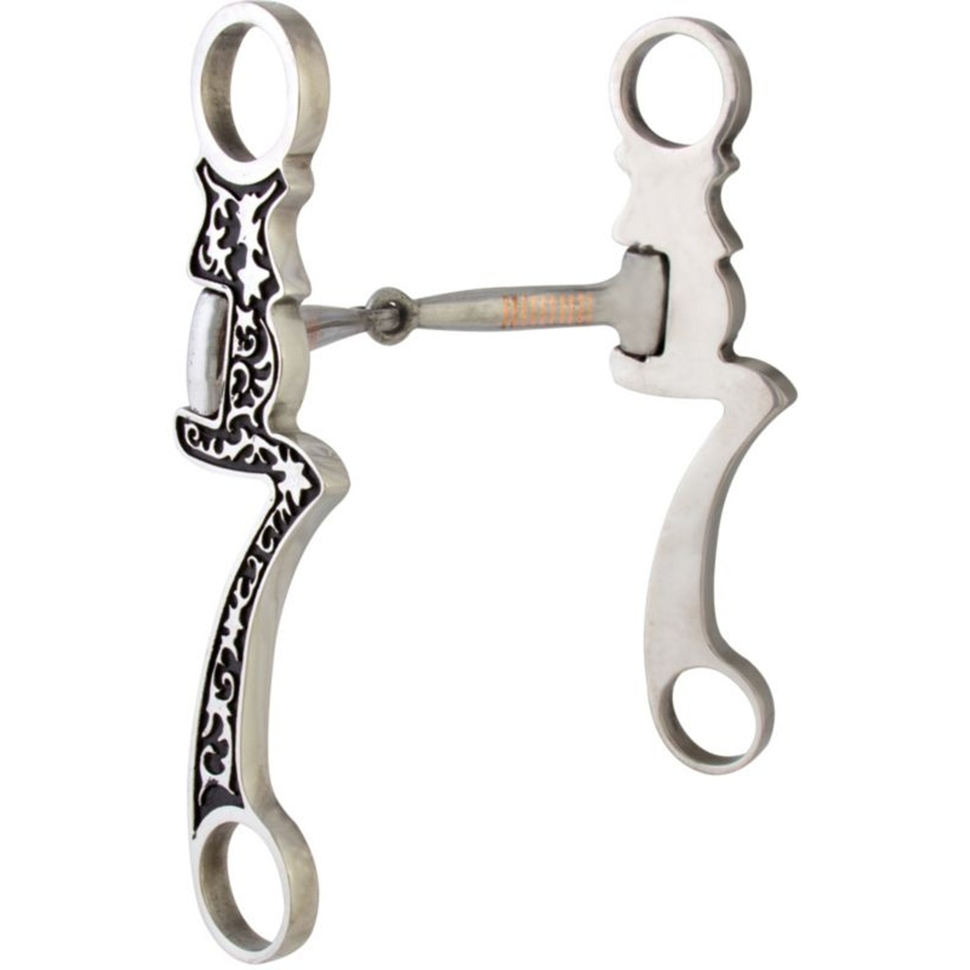 Westen SS Leaf Snaffle 7-Shank Bit