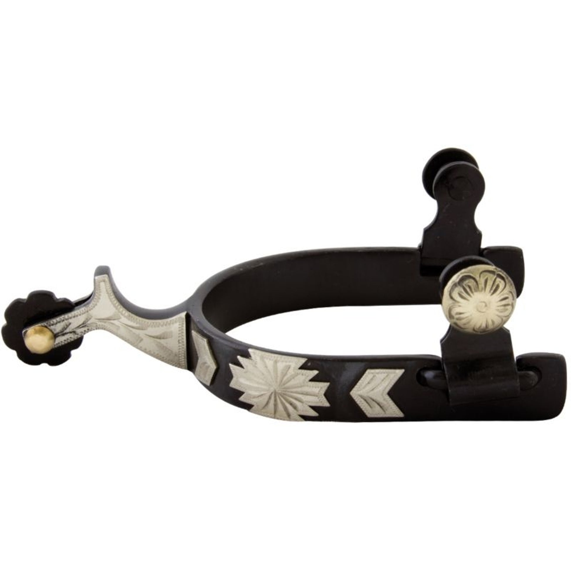 Western BS Northwest Sage 7pt Mens Spurs