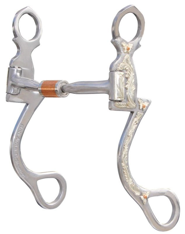 Bob Avila Mullen Roller Seven Shank Bit