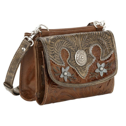 American West Desert Wildflower Crossbody Bag/Wallet