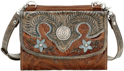 American West Desert Wildflower Crossbody Bag/Wallet