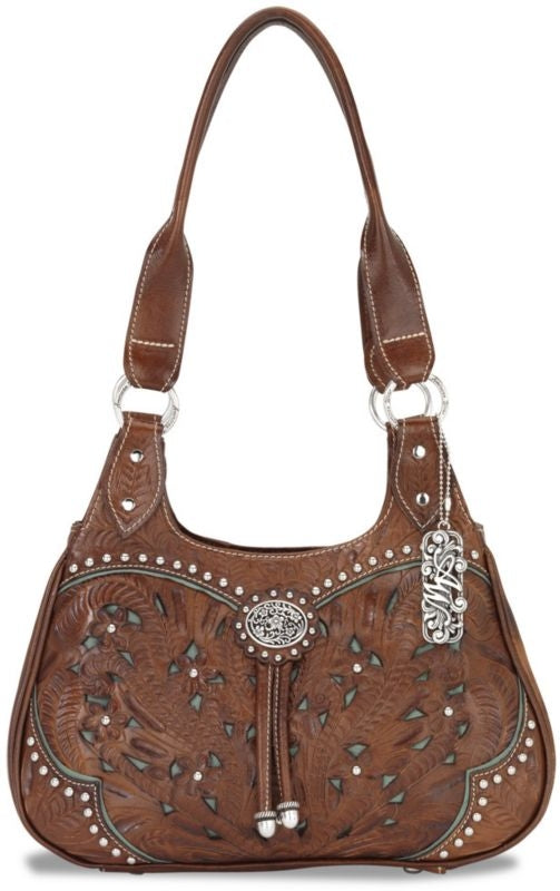 American West Lady Lace Scoop Handbag