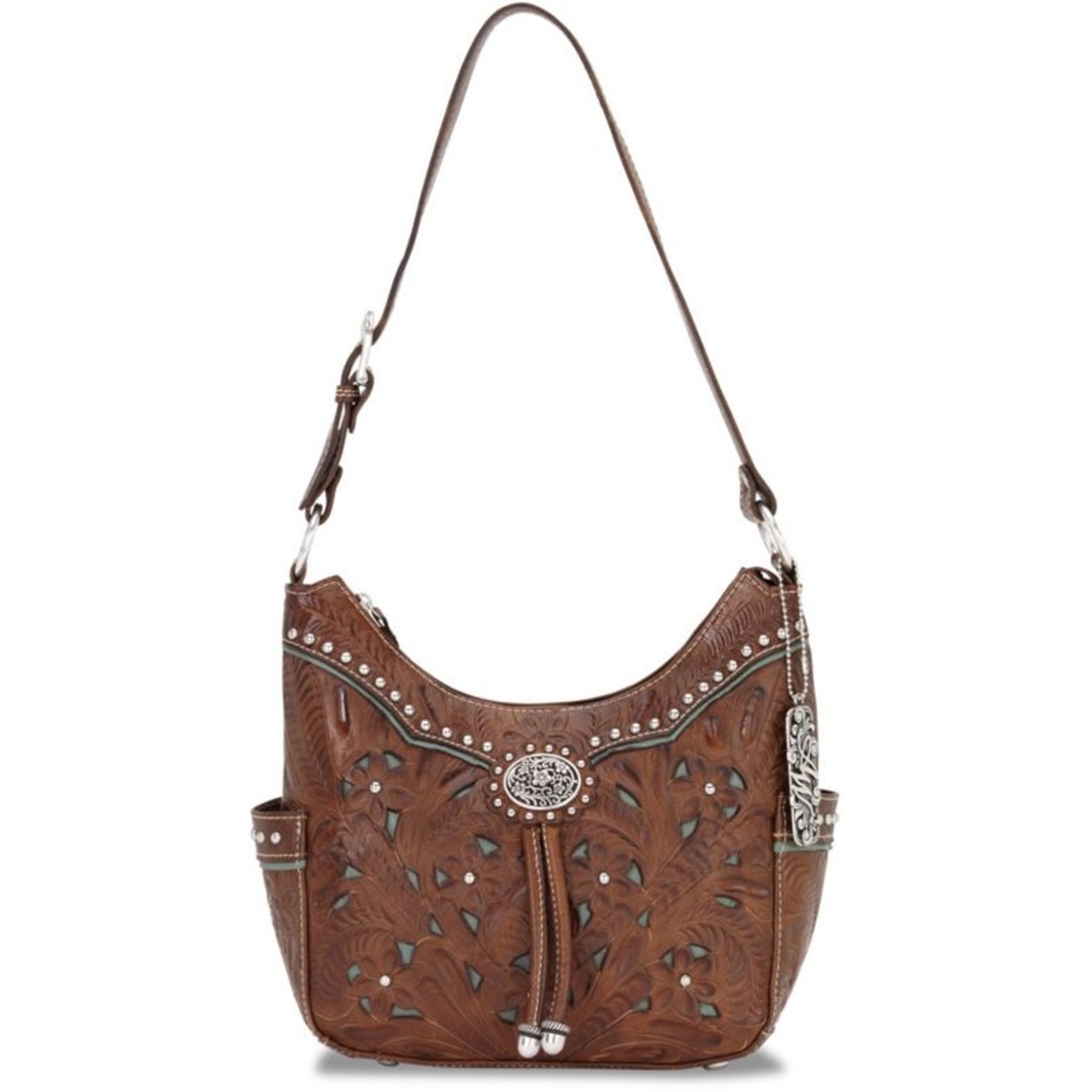 American West Lady Lace Hobo Style Handbag