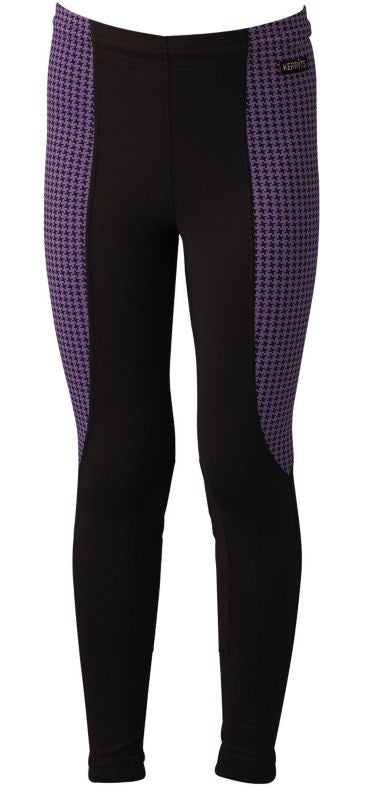 Kerrits Kids Performance Knee Patch Tights Small F