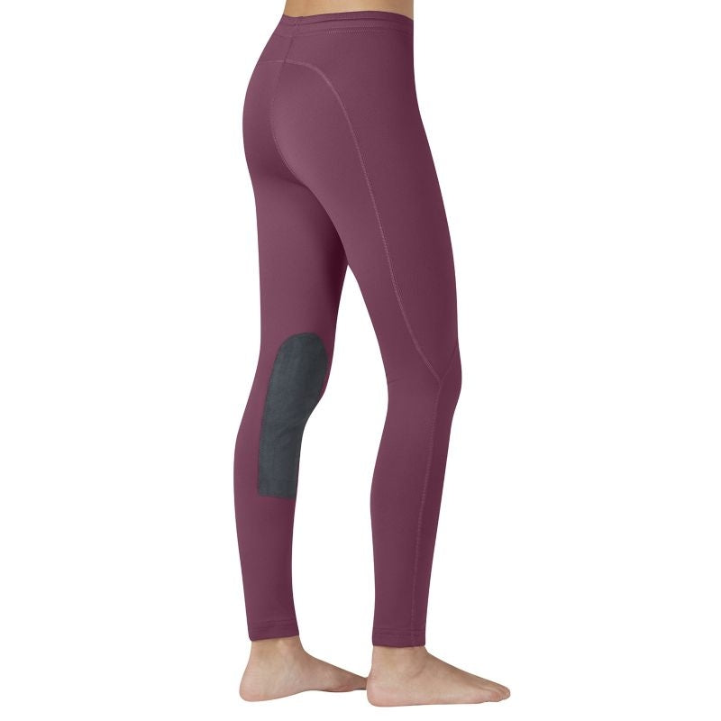 Kerrits Kids Performance Knee Patch Tights Small F