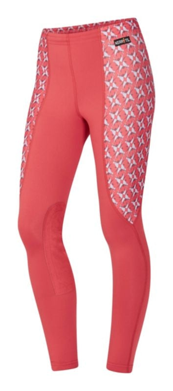 Kerrits Kids Performance Knee Patch Tights Small F
