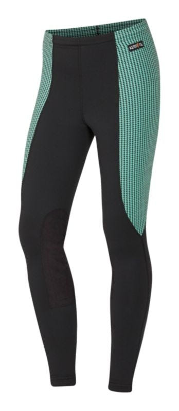 Kerrits Kids Performance Knee Patch Tights Small F