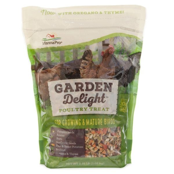 Manna Pro Garden Delight Poultry Treat