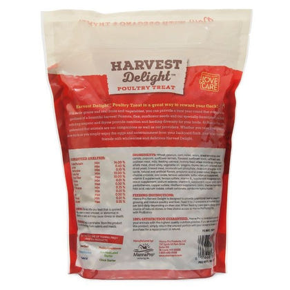Manna Pro Harvest Delight Poultry Treat
