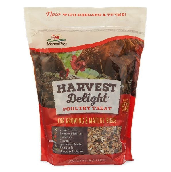 Manna Pro Harvest Delight Poultry Treat
