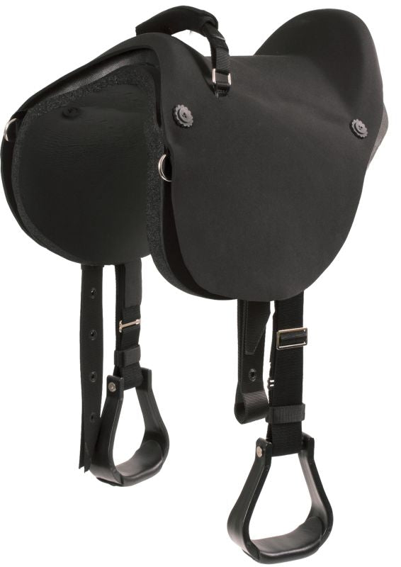 Mustang Western Soft Ride Saddle