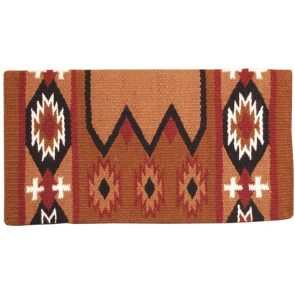 Mustang Laredo Navajo Saddle Blanket