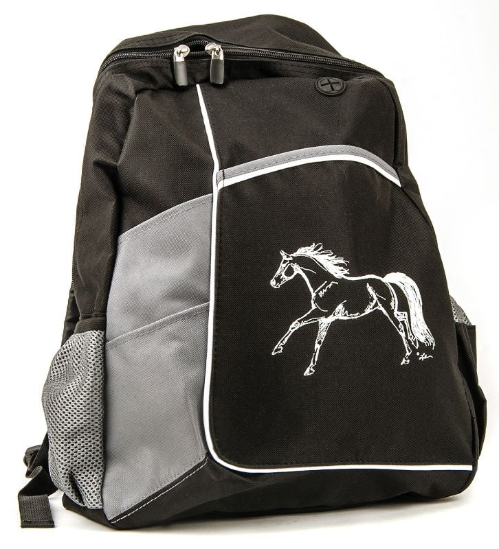 Linear Horse Backpack