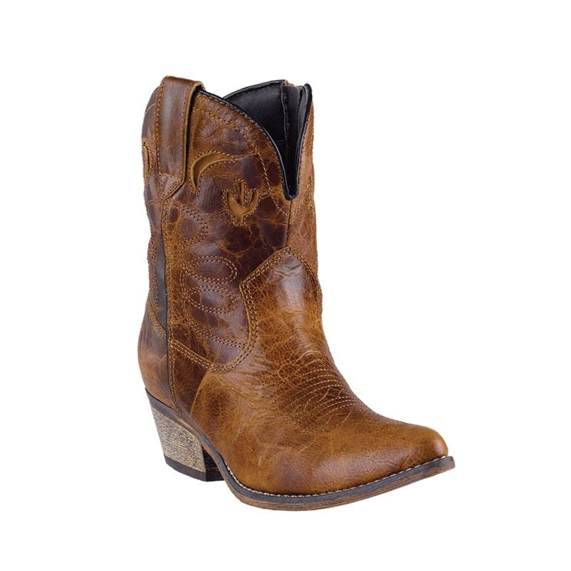 Dingo Ladies Adobe Rose Western Boots