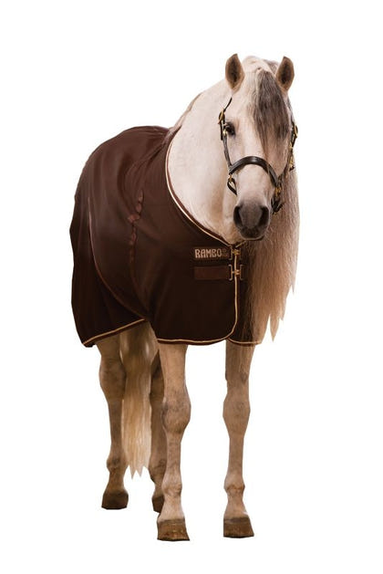 Rambo Optimo Stable Sheet 60 Black/Grey
