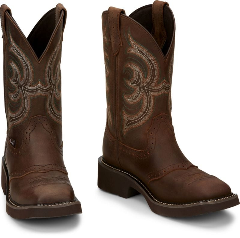 Justin Ladies Gypsy Inji Square Toe Boots