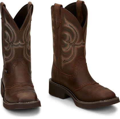 Justin Ladies Gypsy Inji Square Toe Boots