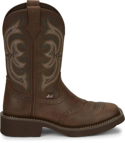 Justin Ladies Gypsy Inji Square Toe Boots