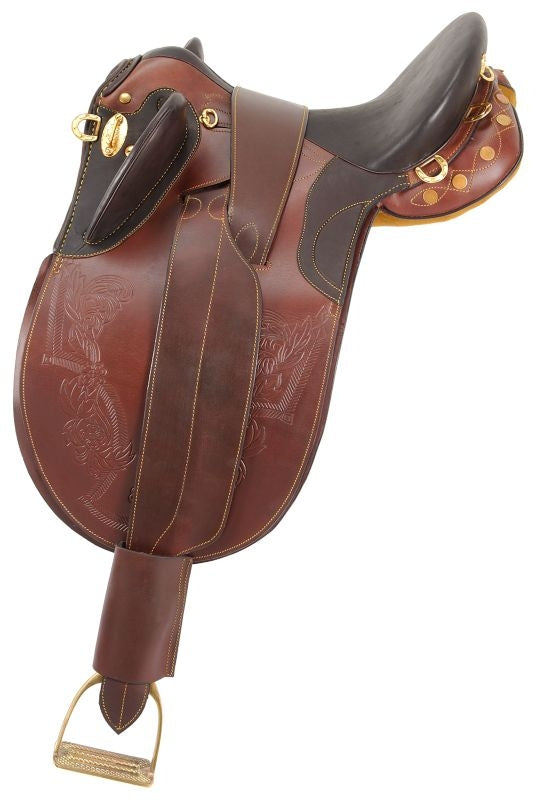 AOC Stock Poly Saddle Package w.out Horn