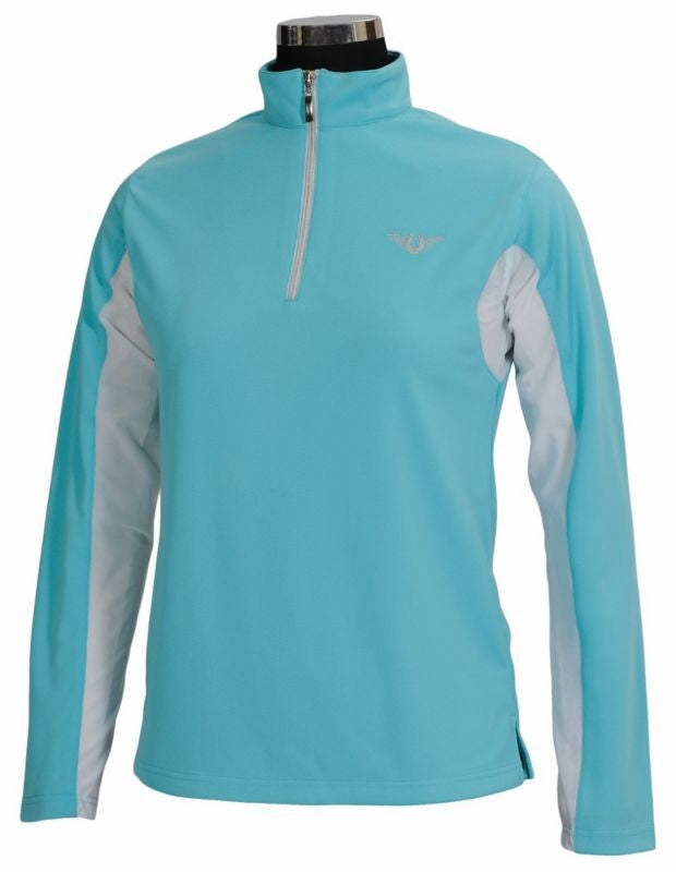 TuffRider Ventilated Ladies L/S Shirt
