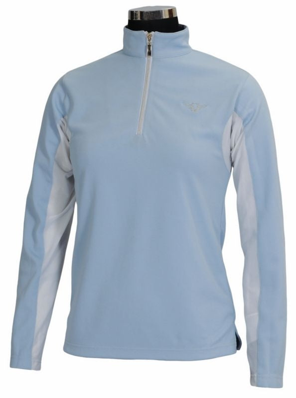TuffRider Ventilated Childs L/S Shirt