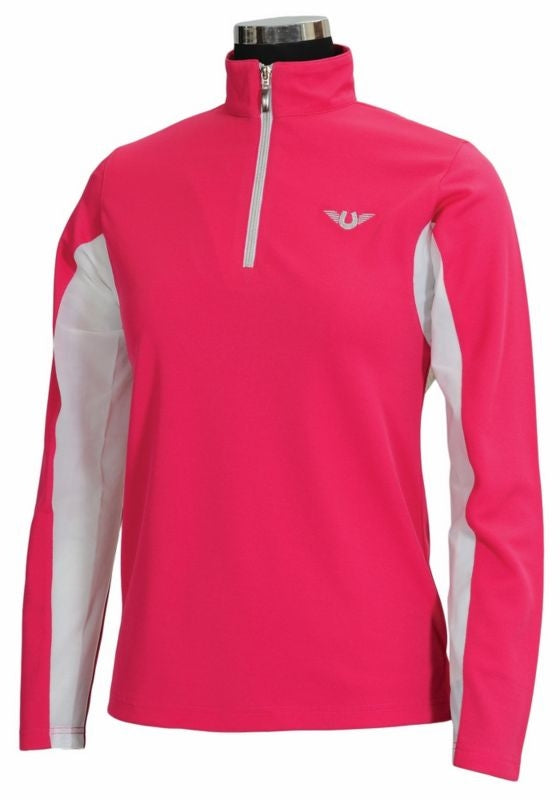 TuffRider Ventilated Childs L/S Shirt