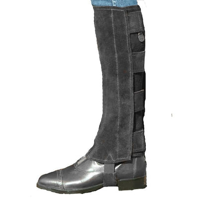 Ovation Ladies Suede 1/2 Chap with Velcro
