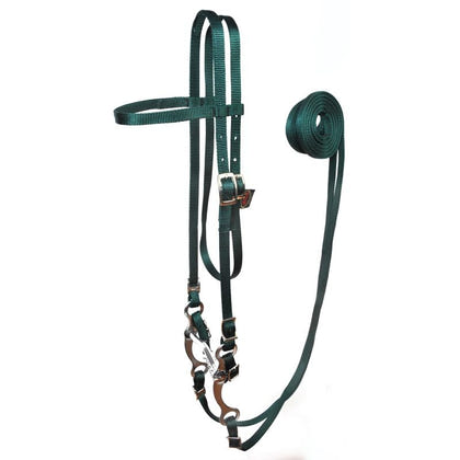 Fabtron Nylon Bridle with Bit