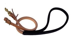 Fabtron Suede Wrapped Barrel Rein