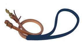 Fabtron Suede Wrapped Barrel Rein