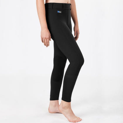 Irideon Ladies Cadence Knee Patch Breeches 1X Blk