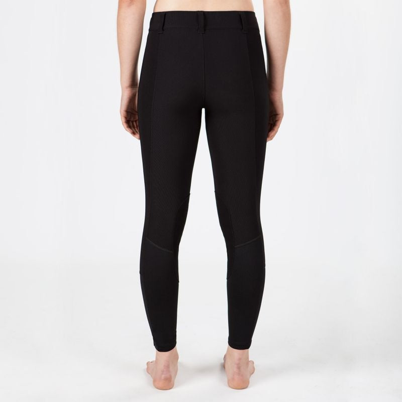 Irideon Ladies Cadence Knee Patch Breeches 1X Blk