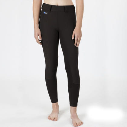 Irideon Ladies Cadence Knee Patch Breeches 1X Blk