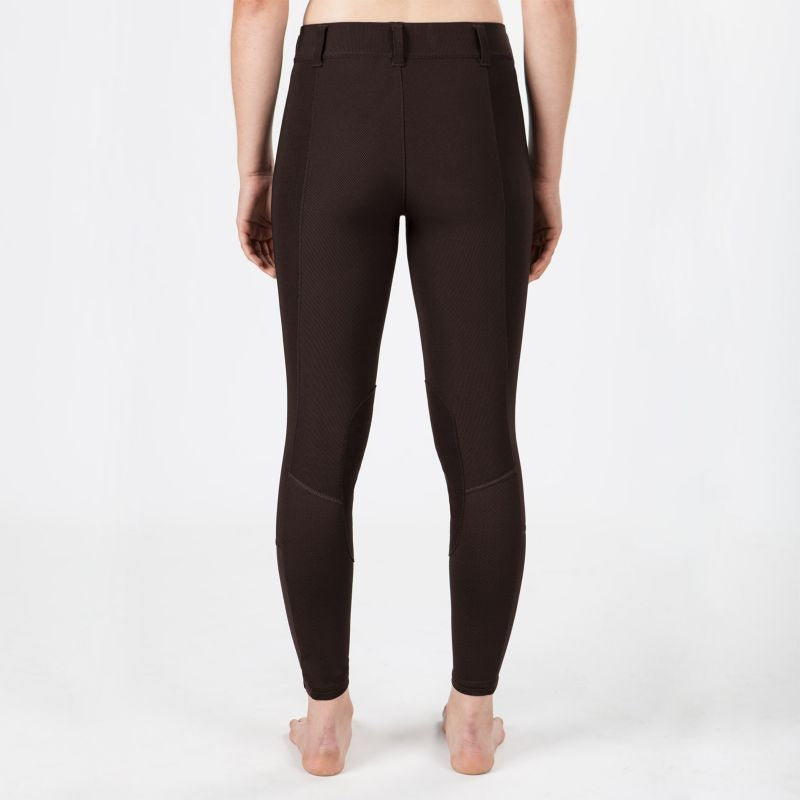 Irideon Ladies Cadence Knee Patch Breeches 1X Blk