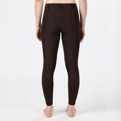 Irideon Ladies Cadence Knee Patch Breeches 1X Blk