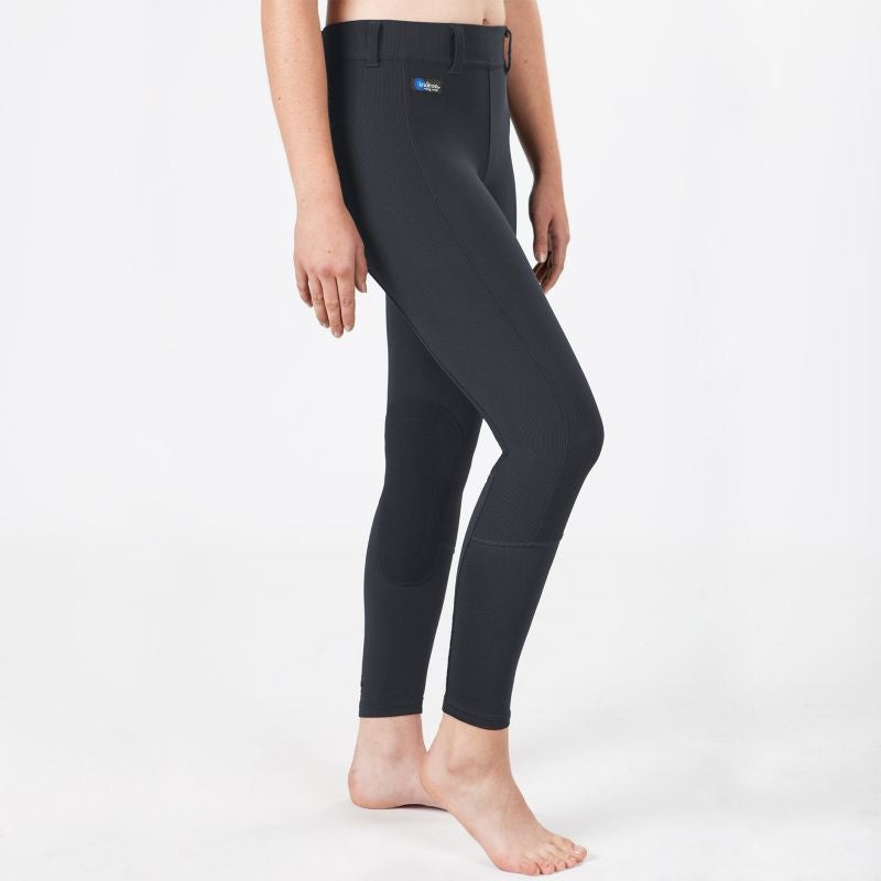 Irideon Ladies Cadence Knee Patch Breeches 1X Blk