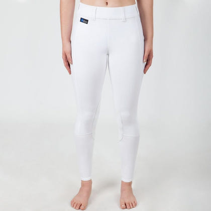 Irideon Ladies Cadence Knee Patch Breeches 1X Blk
