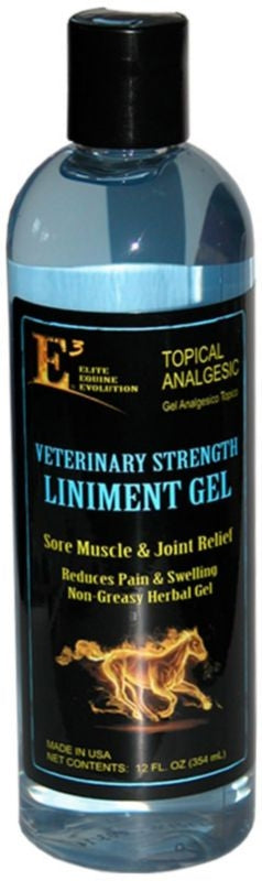 E3 Elite Equine Evolution Liniment Gel