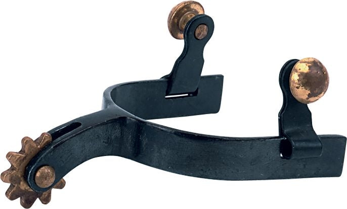 Weaver BS Childrens Spurs with Plain Band
