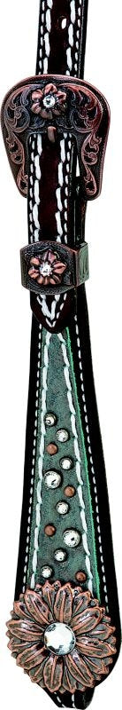 Weaver Savannah Collection Browband Headstall